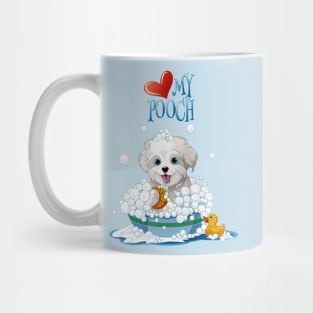 Love My Pooch Mug